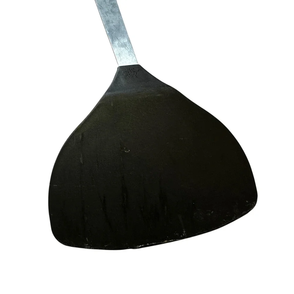 AMCO Spatula‎ 13 Inch Stainless Steel Handle Nylon Turner Flipper Wide